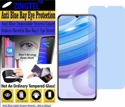 ZINGTEL Impossible Screen Guard for XIAOMI REDMI 10X 5G (Impossible UV AntiBlue Light)(Pack of 1)
