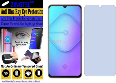 ZINGTEL Impossible Screen Guard for VIVO S1 PRO SD 665 (Impossible UV AntiBlue Light)(Pack of 1)