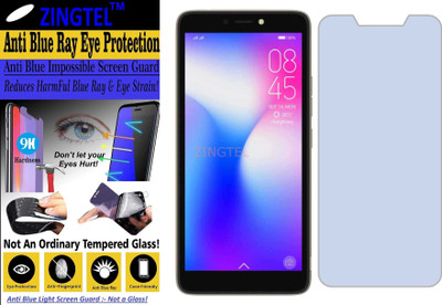 ZINGTEL Impossible Screen Guard for TECNO POP 2 POWER (Impossible UV AntiBlue Light)(Pack of 1)