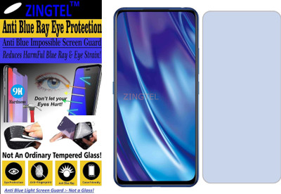 ZINGTEL Impossible Screen Guard for VIVO DUAL DISPLAY (Impossible UV AntiBlue Light)(Pack of 1)