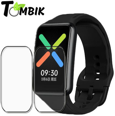 tombik Impossible Screen Guard for Oppo Watch Free(Pack of 2)