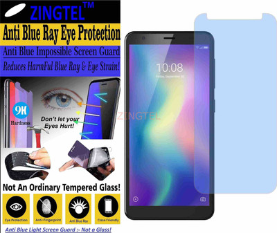 ZINGTEL Impossible Screen Guard for ZTE BLADE A5 (2019) (Impossible UV AntiBlue Light)(Pack of 1)