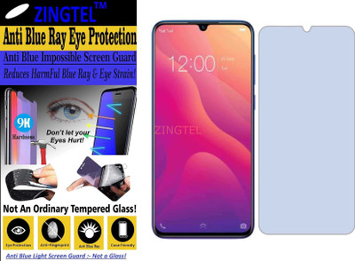 ZINGTEL Impossible Screen Guard for VIVO V11 (Impossible UV AntiBlue Light)(Pack of 1)
