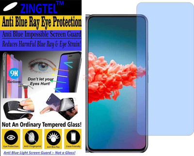 ZINGTEL Impossible Screen Guard for ZTE AXON 30 PRO (Impossible UV AntiBlue Light)(Pack of 1)