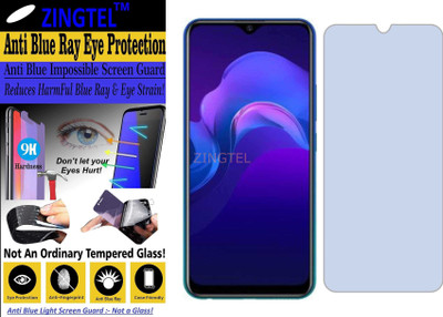 ZINGTEL Impossible Screen Guard for VIVO Y15 2019 (Impossible UV AntiBlue Light)(Pack of 1)