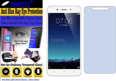 ZINGTEL Impossible Screen Guard for VIVO Y66 I (Impossible UV AntiBlue Light)(Pack of 1)