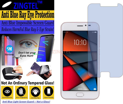 ZINGTEL Impossible Screen Guard for VOTO V12 (Impossible UV AntiBlue Light)(Pack of 1)