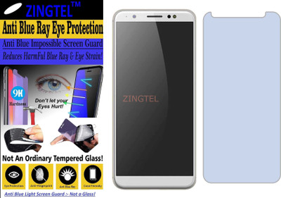 ZINGTEL Impossible Screen Guard for TECNO SPARK CM (Impossible UV AntiBlue Light)(Pack of 1)