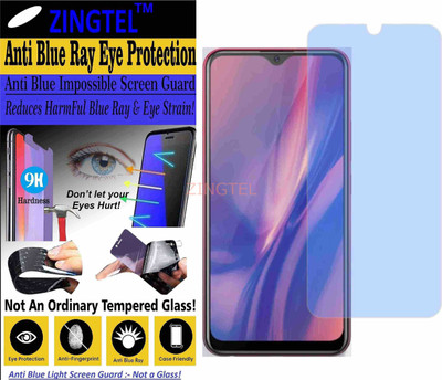 ZINGTEL Impossible Screen Guard for VIVO Y11 (2019) (Impossible UV AntiBlue Light)(Pack of 1)