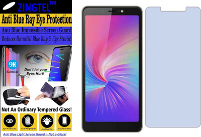 ZINGTEL Impossible Screen Guard for TECNO I ACE 2X (Impossible UV AntiBlue Light)(Pack of 1)