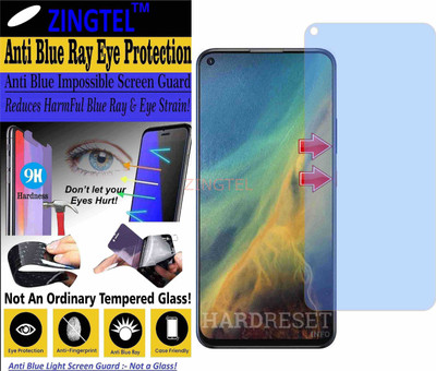 ZINGTEL Impossible Screen Guard for ZTE BLADE V2020 5G (Impossible UV AntiBlue Light)(Pack of 1)