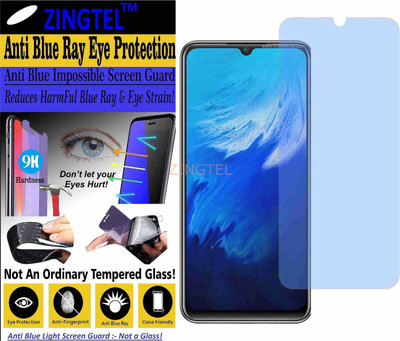ZINGTEL Impossible Screen Guard for VIVO X50E 5G (Impossible UV AntiBlue Light)(Pack of 1)