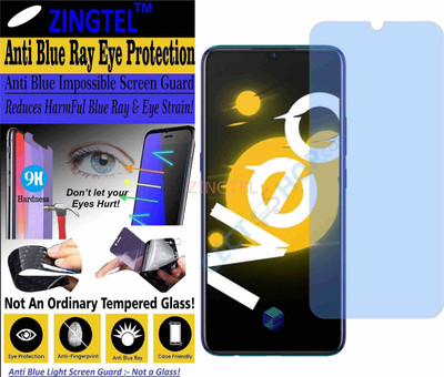 ZINGTEL Impossible Screen Guard for VIVO IQOO NEO 855 RACING (Impossible UV AntiBlue Light)(Pack of 1)