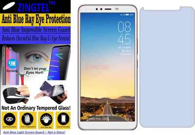 ZINGTEL Impossible Screen Guard for TECNO SPARK 2 KA7O (Impossible UV AntiBlue Light)(Pack of 1)