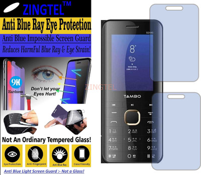 ZINGTEL Impossible Screen Guard for TAMBO S2440 (Impossible UV AntiBlue Light)(Pack of 1)