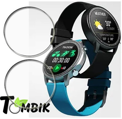 tombik Impossible Screen Guard for boAt Watch Zenit Smartwatch(Pack of 2)