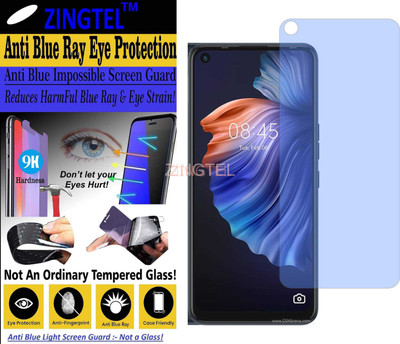 ZINGTEL Impossible Screen Guard for TECNO CAMON 17 CG6J (Impossible UV AntiBlue Light)(Pack of 1)