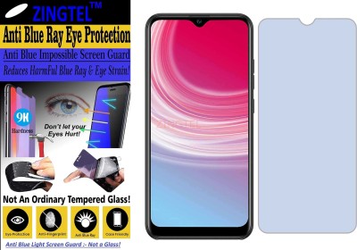 ZINGTEL Impossible Screen Guard for TECNO CAMON I4 (CB7) (Impossible UV AntiBlue Light)(Pack of 1)