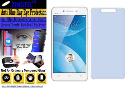 ZINGTEL Impossible Screen Guard for VIVO Y35 (Impossible UV AntiBlue Light)(Pack of 1)