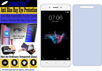 ZINGTEL Impossible Screen Guard for VIVO Y55L (Impossible UV AntiBlue Light)(Pack of 1)