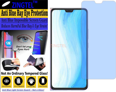 ZINGTEL Impossible Screen Guard for VIVO S7T 5G (Impossible UV AntiBlue Light)(Pack of 1)