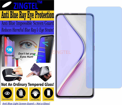 ZINGTEL Impossible Screen Guard for XIAOMI REDMI K30 PRO ZOOM (Impossible UV AntiBlue Light)(Pack of 1)