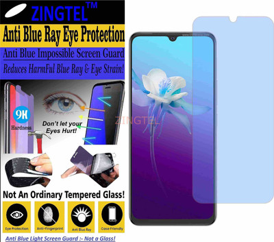 ZINGTEL Impossible Screen Guard for VIVO V20 2021 (Impossible UV AntiBlue Light)(Pack of 1)