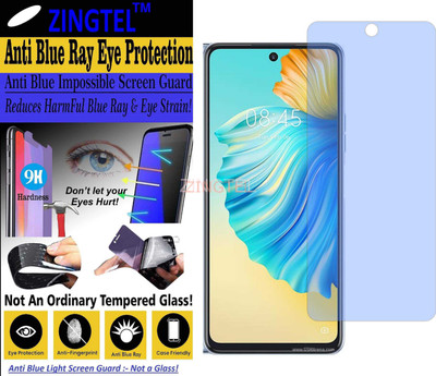ZINGTEL Impossible Screen Guard for TECNO CAMON 17 PRO (Impossible UV AntiBlue Light)(Pack of 1)