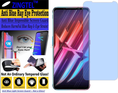 ZINGTEL Impossible Screen Guard for ZTE NUBIA RED MAGIC 6 (Impossible UV AntiBlue Light)(Pack of 1)