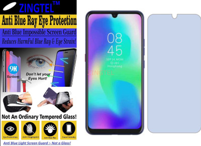 ZINGTEL Impossible Screen Guard for TECNO SPARK POWER (LB8A) (Impossible UV AntiBlue Light)(Pack of 1)