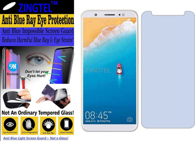 ZINGTEL Impossible Screen Guard for TECNO IN3 (CAMON I AIR) (Impossible UV AntiBlue Light)(Pack of 1)
