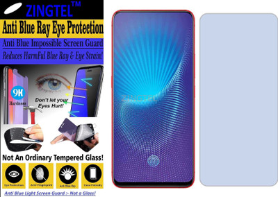 ZINGTEL Impossible Screen Guard for VIVO NEX S (Impossible UV AntiBlue Light)(Pack of 1)
