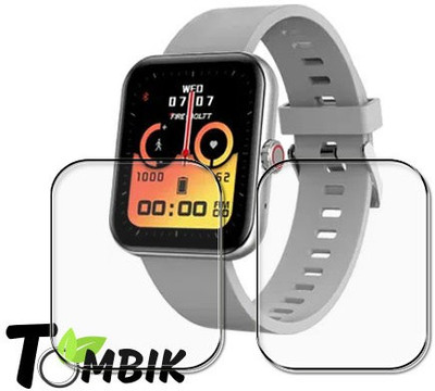 tombik Impossible Screen Guard for Fire Boltt AI BSW015 Smartwatch(Pack of 2)