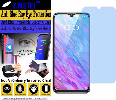 ZINGTEL Impossible Screen Guard for ZTE BLADE 20 (Impossible UV AntiBlue Light)(Pack of 1)