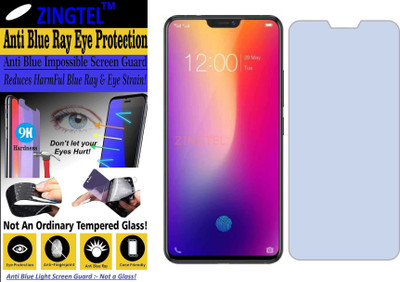ZINGTEL Impossible Screen Guard for VIVO X21 (Impossible UV AntiBlue Light)(Pack of 1)