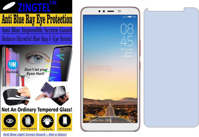 ZINGTEL Impossible Screen Guard for TECNO SPARK 2 GO (Impossible UV AntiBlue Light)(Pack of 1)