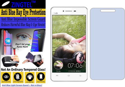 ZINGTEL Impossible Screen Guard for VIVO Y27 (Impossible UV AntiBlue Light)(Pack of 1)