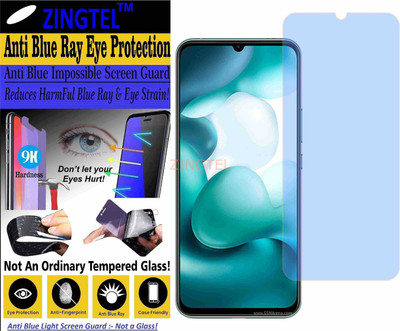 ZINGTEL Impossible Screen Guard for XIAOMI 10 LITE ZOOM (Impossible UV AntiBlue Light)(Pack of 1)