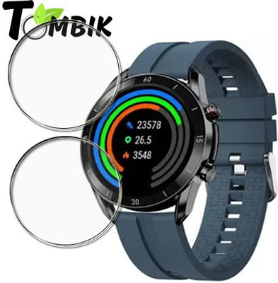 tombik Impossible Screen Guard for Fire Boltt 360 Pro Smartwatch(Pack of 2)