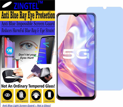 ZINGTEL Impossible Screen Guard for VIVO Y31S 5G (Impossible UV AntiBlue Light)(Pack of 1)
