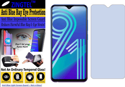 ZINGTEL Impossible Screen Guard for VIVO Y91C 2020 (Impossible UV AntiBlue Light)(Pack of 1)