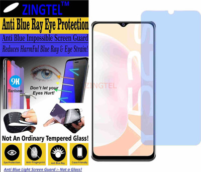 ZINGTEL Impossible Screen Guard for VIVO Y52S 5G (Impossible UV AntiBlue Light)(Pack of 1)