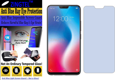 ZINGTEL Impossible Screen Guard for VIVO Z3X (Impossible UV AntiBlue Light)(Pack of 1)