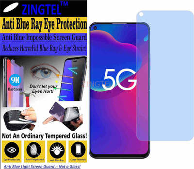 ZINGTEL Impossible Screen Guard for ZTE BLADE 11 SE 5G (Impossible UV AntiBlue Light)(Pack of 1)
