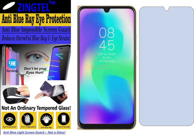 ZINGTEL Impossible Screen Guard for TECNO POUVOIR 3 PLUS (Impossible UV AntiBlue Light)(Pack of 1)