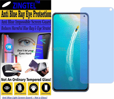 ZINGTEL Impossible Screen Guard for VIVO V19 (INDONESIA) (Impossible UV AntiBlue Light)(Pack of 1)