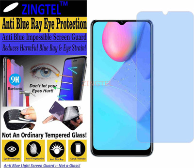 ZINGTEL Impossible Screen Guard for VIVO V2026 (Y12S) (Impossible UV AntiBlue Light)(Pack of 1)