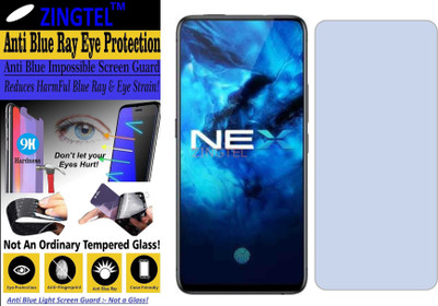 ZINGTEL Impossible Screen Guard for VIVO NEX (Impossible UV AntiBlue Light)(Pack of 1)