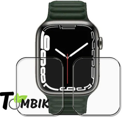 tombik Impossible Screen Guard for Apple Watch Series 7 GPS(Pack of 2)
