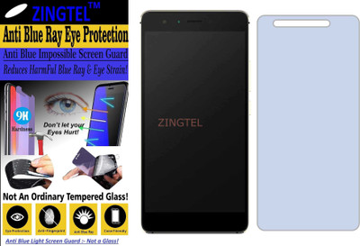 ZINGTEL Impossible Screen Guard for TECNO PHANTOM 6 (Impossible UV AntiBlue Light)(Pack of 1)
